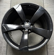 Genuine OEM Audi 19” Deep Concave Rotor alloy wheel, ET33 9J 5x112 8T0601025CD
