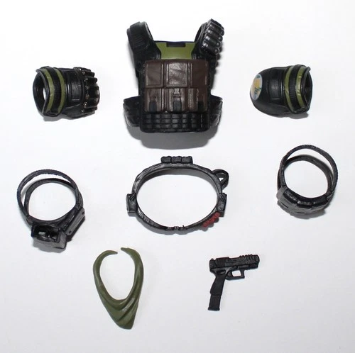 PURGE 257 Night Force Falcon Accessory Lot GIJOE CLASSIFIED SERIES 6" Scale 1/12