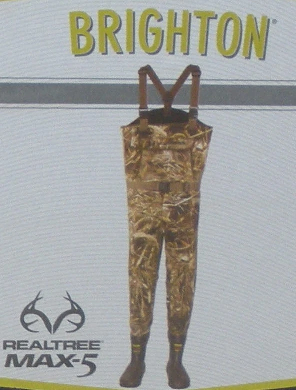 Hodgman Brighton 1450463 Neoprene Cleated Chest Wader Size 13 - Image 2 of 4