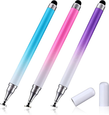 2 in 1 Stylus Pens für Touchscreens, 3 Pcs Stylus Pencil mit transparenter Schei