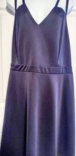 CHARLOTTE RUSSE Black Double Strap Dress Women's Size 3X