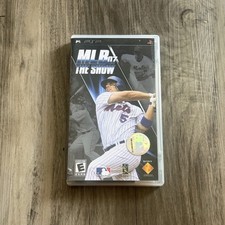 MLB 07: The Show (Sony PSP, 2007) CIB