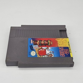Short Order/Eggsplode (Nintendo, 1989) NES  Cart Only Tested