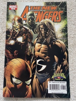 THE NEW AVENGERS #8 The Sentry Marvel Comics 2005 VF-