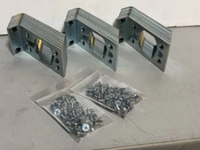 15 PAIR HP 1U Universal RackMount Bracket Ears - Buyer to verify compatibility.