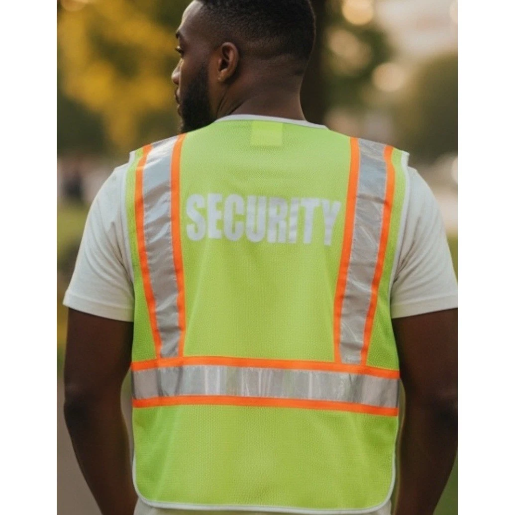 High-visibility Reflective Safety vest LARGE image 3