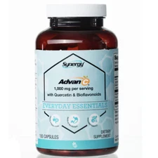 Vitacost Advan-C® w/Quercetin & Citrus Bioflavonoids 1000 mg 180 Capsule  3/2026