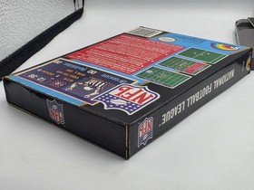 NFL Football (Nintendo NES, 1989)  Complete CIB