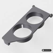 Getr�nkehalter Mittelarmlehne kompatibel mit BMW 5er E60 / E61