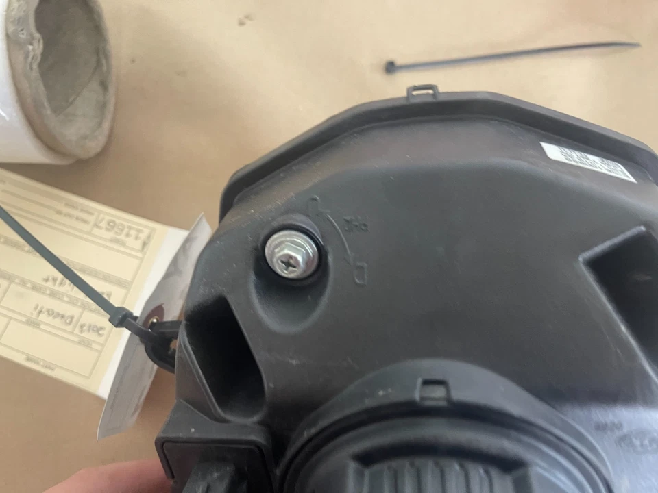 10 11 12 Ducati Hypermotard 1100 796 montaje de luces de cabeza ay11667 Foto 4 de 4