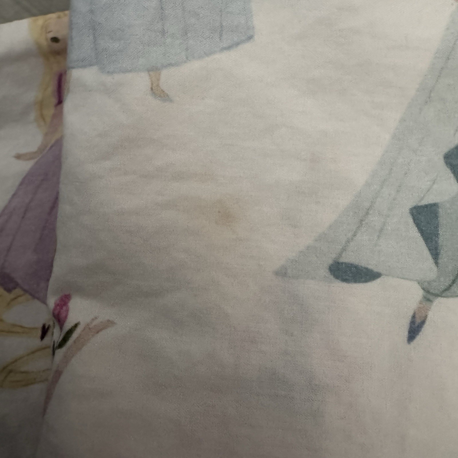 Pottery Barn Kids Princess Bed Set Quilt Sheets Decorative Pillows Shams Queen