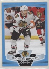 2019-20 O-Pee-Chee Blue Marcus Kruger #310 x6g