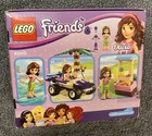 LEGO 41010 FRIENDS ~ OLIVIA'S BEACH BUGGY ~ NISB Retired SURFBOARD Coconut Tree — photo 2