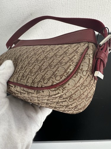 Dior Diorissimo Trotter Shoulder Bag Red - Bild 10 von 21