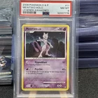 Pokémon TCG Mewtwo Holo Bleed D & P #11 Legends Awakened PSA 8!! 🩸🩸