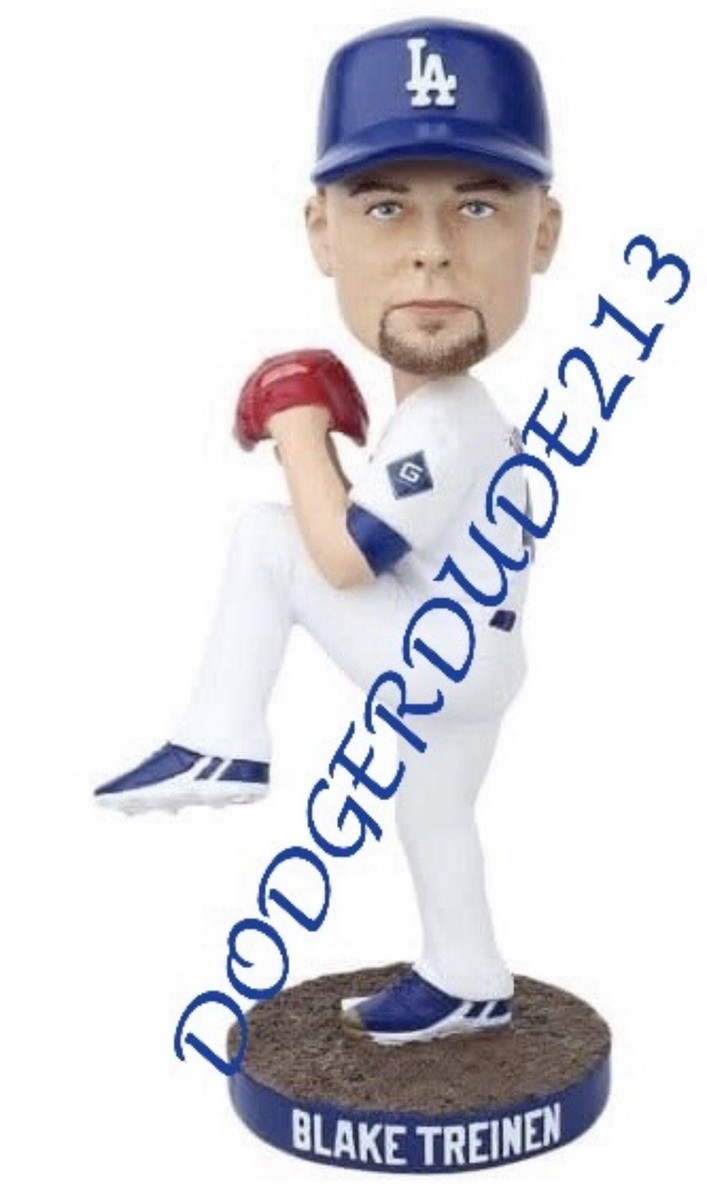🧢⚾️ PRESALE Blake Treinen LA Dodgers Bobblehead SGA 8/16
