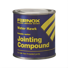 Fernox Water Hawk 400 g Jointing Compound, WRAS Approved Leak & Water Sealant