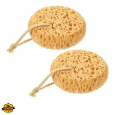 Bath Sponges for Shower, 2 Pcs Round Shower Sponge Soft Loofah Exfoliating Sp...