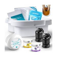 Ionic Foot Bath Detox Machine - Suitable for Home Use, Home Salon-Level Spa D...