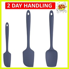 Silicone Spatula Set, 600ºF High Heat Resistant, Seamless Food Grade Flexible...