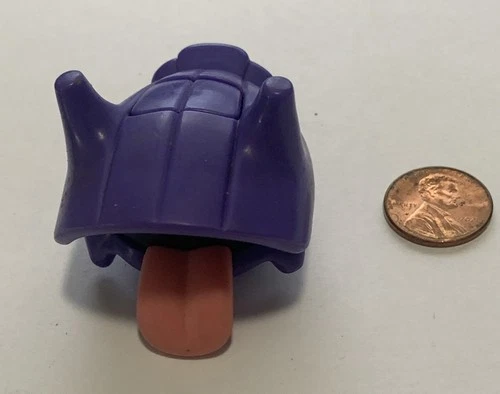 Vintage 1999 Pokemon Burger King SHELLDER Squirt Toy