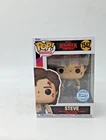 Funko Pop! Stranger Things Steve Battledamage #1542 Funko SE W/Protector FLAW