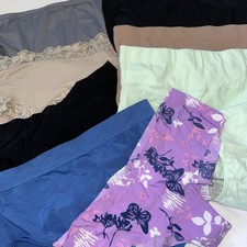 Vtg Panties CUTTER Lot 8 Pair Lot H Large /XL