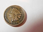 1863 Indian Head Penny in Strong good condition. Great rim and date.