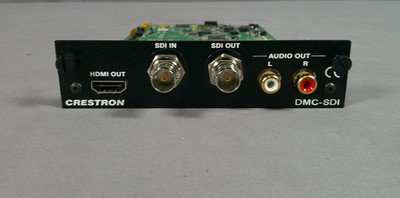 Crestron DMC-SDI SDI Input Card for DigitalMedia Switcher *** USED EXCELLENT ***