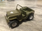 Vintage Tonka Army Jeep Pressed Steel 1970s Model XR-101