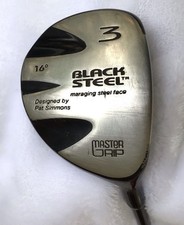 Master Grip BLACK STEEL 3 Wood 16 
