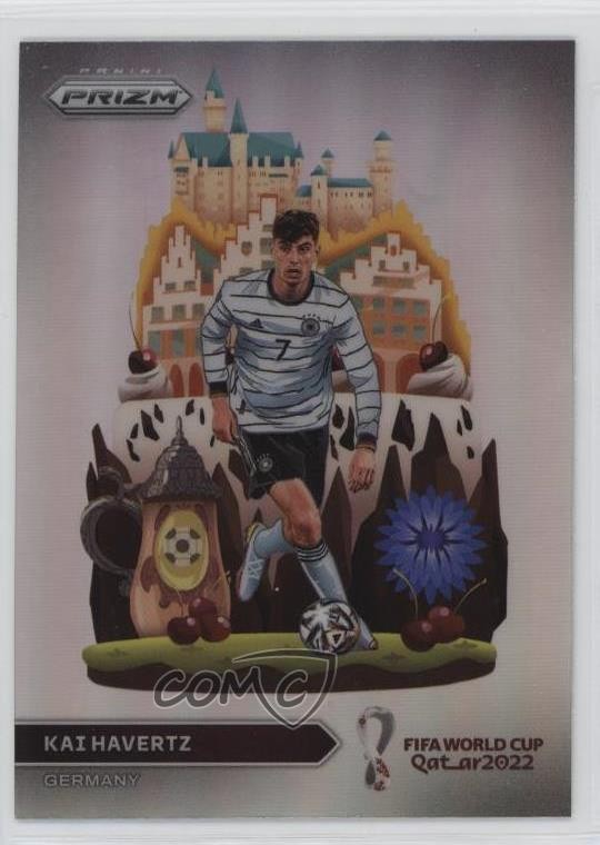 2022 Panini Prizm World Cup Qatar National Landmarks Kai Havertz #11 05is