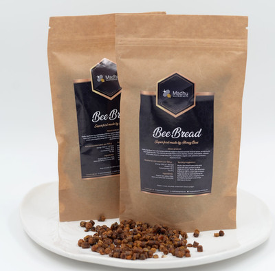 Raw Bee Bread (Perga) 1000g / 35oz   2026 Harvest   Fermented Superfood