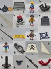 Playmobil 5135 pieces loose parts galleon ship sailing ship pirate ship...