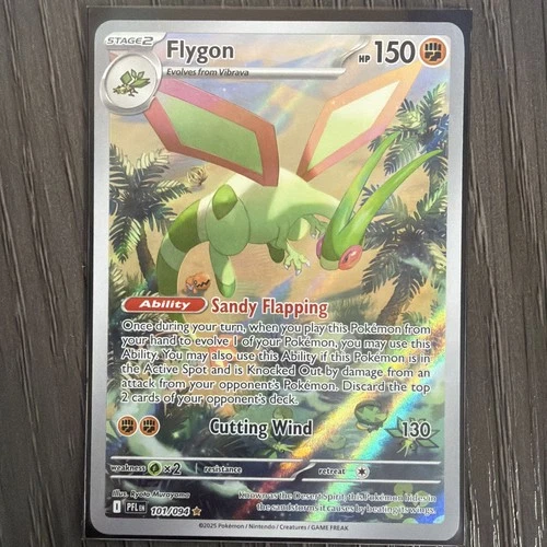 Flygon 101/094 Me02: Phantasmal Flames Holo