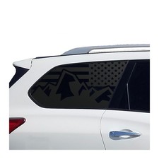 Usa Flag Woutdoor Mountain Scene Decal For 2013-2020 Nissan Pathfinder Np4-cx3 Usa Flag Woutdoor Mountain Scene Decal For 2013-2020 Nissan Pathfinder Np4-cx3