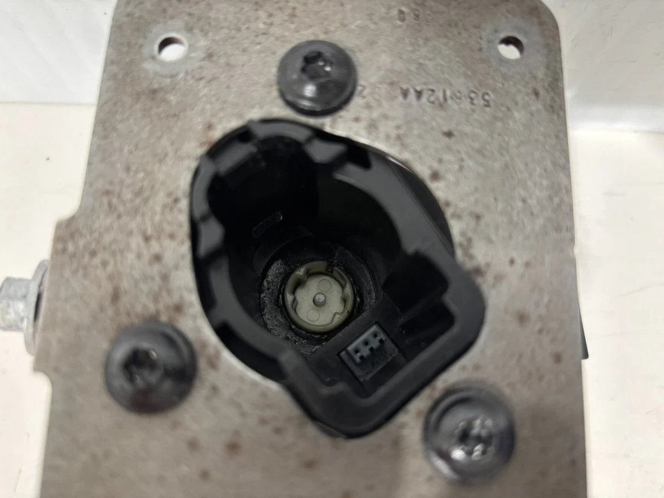 2005-09 SAAB 9-7x interruptor de encendido conjunto 2 llaves y módulo de llave de paso Foto 4 de 4