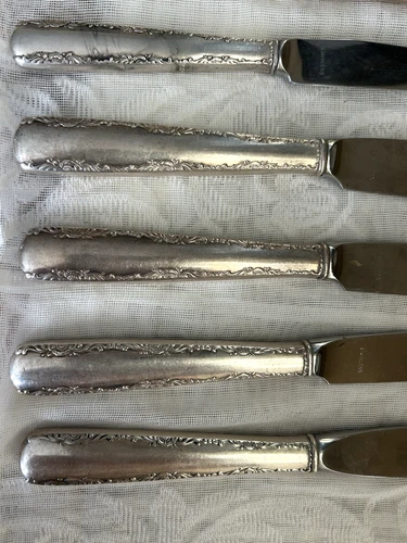 9 Sterling Silver 170 grams Gorham Dinner Knife 584 g total