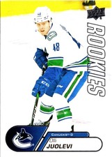 Olli Juolevi 2020-21 Upper Deck NHL Star Rookies Box Set #3 Vancouver Canucks
