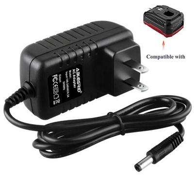 AC Adapter For 33652 33653 RapidFire Cordless Screwdriver Channel Lock Charger