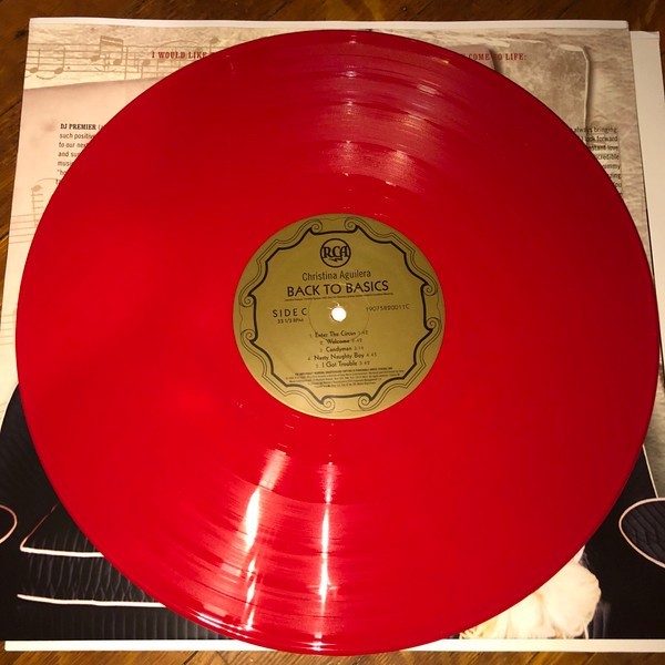Buy Christina Aguilera / Back to Basics 2018 US RED 2LP LTD