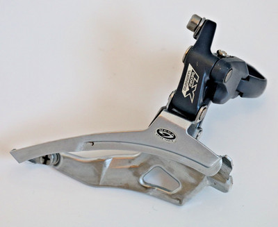 Shimano Deore LX Umwerfer FD-M571 31,8mm Klemme Zug v unten Down Pull Bottom