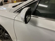 Driver Side View Mirror Power Removable Painted Cover Fits 15-17 FUSION 5291915