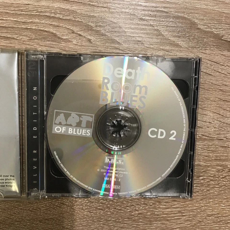 Death Room Blues von Various | CD | Zustand gut D - Bild 2 von 4
