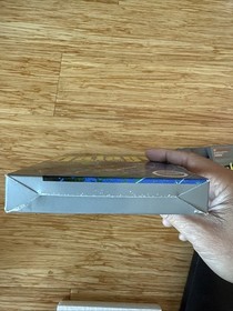 NINTENDO NES GALAGA COMPLETO DI SCATOLA CIB RARO AUTENTICO TESTATO