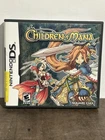 Children of Mana Nintendo DS 2006, Complete in Box, Authentic, Tested Working