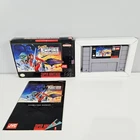 Super Star Wars: The Empire Strikes Back SNES (1993, JVC) CIB Game Box Manual