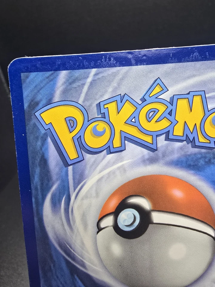 Clive 236/091 SV: Paldean Fates Holo- Heavy Played / Print Defect**** - Image 4 of 4