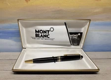 Vintage MONTBLANC Meisterstuck Gold Plated Classique 164 Ballpoint Pen