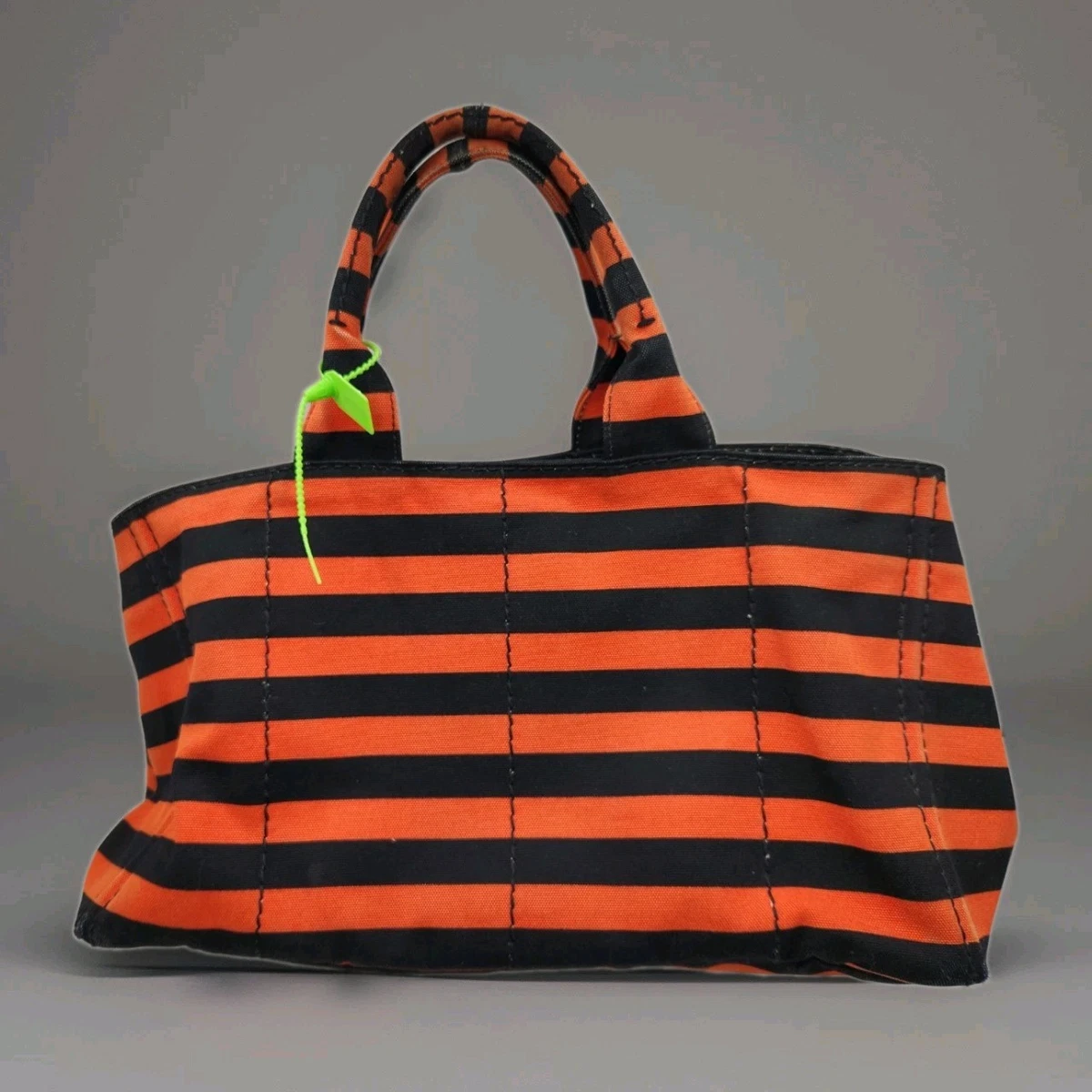 PRADA Canapa Tote Orange Bags & Handbags for Women for sale | eBay